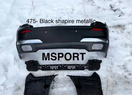 BMW 7 F01 F02 F03 F04 Rear bumper 7841942 820165 72758411