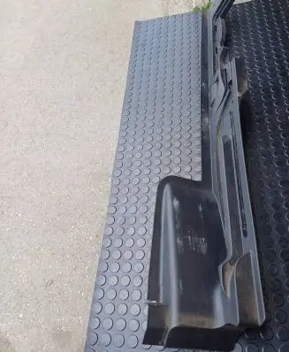 Volkswagen PASSAT B8 Parcel shelf load cover mount bracket 3G9858831 A080984