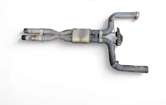 Maserati Levante Muffler/silencer 