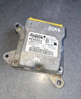 Opel Vivaro Airbag control unit/module 601959800 8200112746A C288DH40388