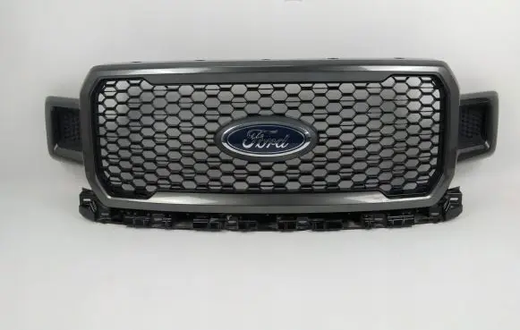 Ford F150 Front bumper upper radiator grill JL348200S JL348200P