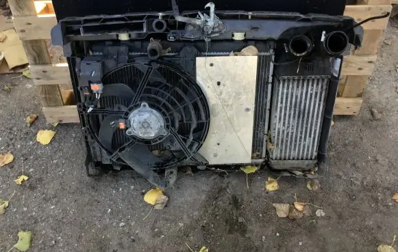 Citroen DS3 Radiator set 