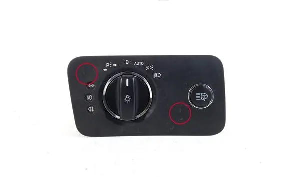Mercedes-Benz CLS C219 Light switch A2195450104