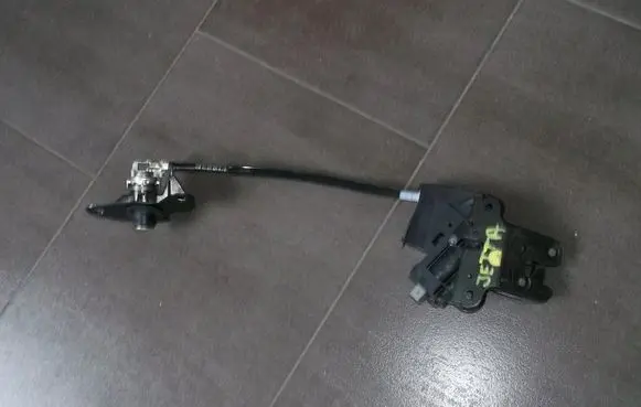 Audi A3 S3 8V Tailgate/trunk/boot lock/catch/latch