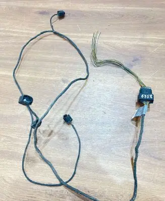 BMW 5 E60 E61 Parking sensor (PDC) wiring loom 6928366