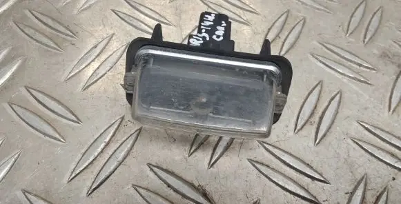 Toyota Auris E180 Number plate light