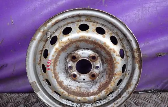Fiat Fiorino R14 steel rim 