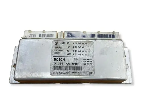 Mercedes-Benz E W211 ESP (stability system) control unit A2115454832