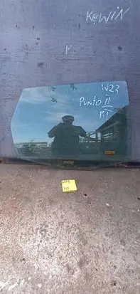 Fiat Punto (188) Rear door window glass 1212123