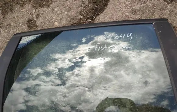 Fiat Croma Rear door window glass