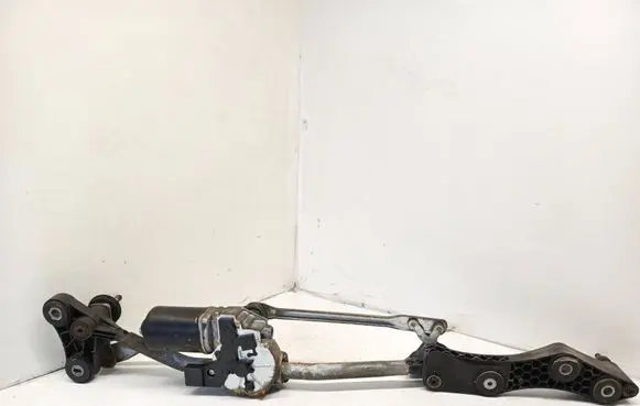 BMW 5 E60 E61 Front wiper linkage and motor 6934279 404822