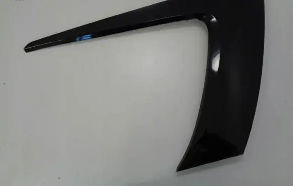 Citroen C4 II Picasso Front door windshield rail 9801484877