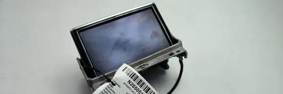 Audi A8 S8 D4 4H Navigation GPS unit bracket/holder 