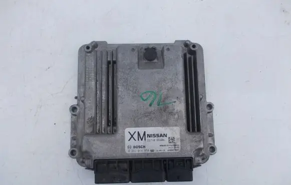 Nissan Qashqai Engine control unit/module 23710BR40A 0281014858