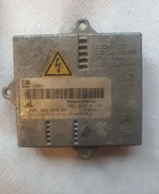 Headlight ballast module Xenon