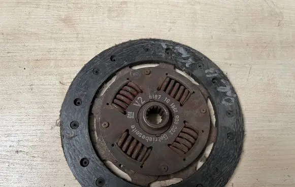 Opel Ascona C Clutch pressure plate 101861908002