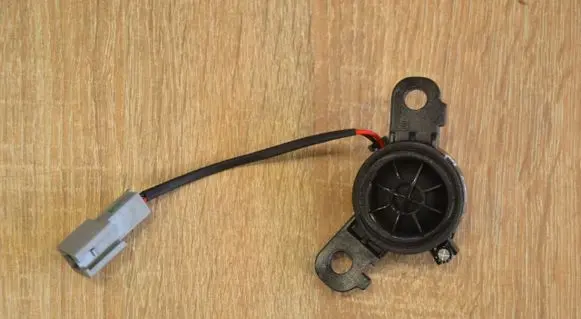 Front door high frequency speaker