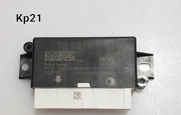 Skoda Octavia Mk3 (5E) Parking PDC control unit/module 5Q0919283F