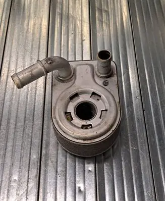 Ford Fiesta Engine oil radiator 7S7G6B856CA EJ6GA