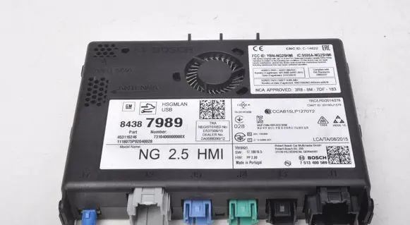Opel Insignia B GPS navigation control unit/module 84387989