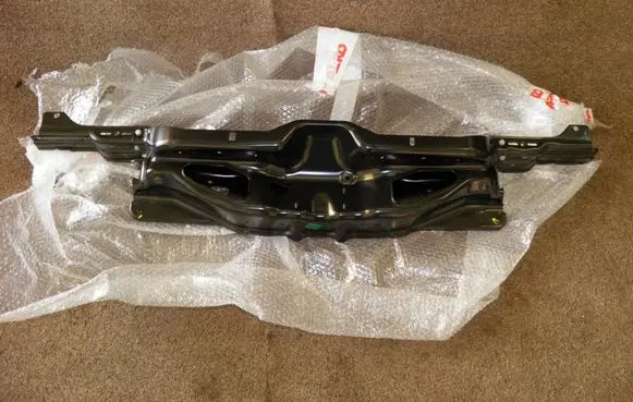 Citroen Jumper Radiator support slam panel 89211690
