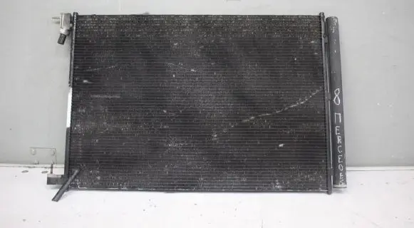 A/C cooling radiator (condenser)