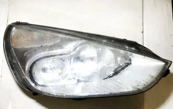 Ford Galaxy Headlight/headlamp 6m2113w029bj 6m21-13w029-bj