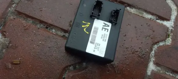 Opel Insignia A Light module LCM 13317368