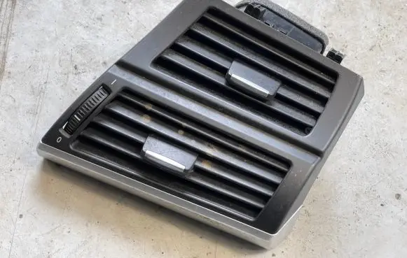 BMW X5 E70 Dashboard side air vent grill/cover trim 9227768 14482110
