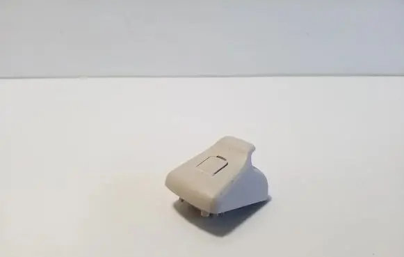 Sun visor clip/hook/bracket