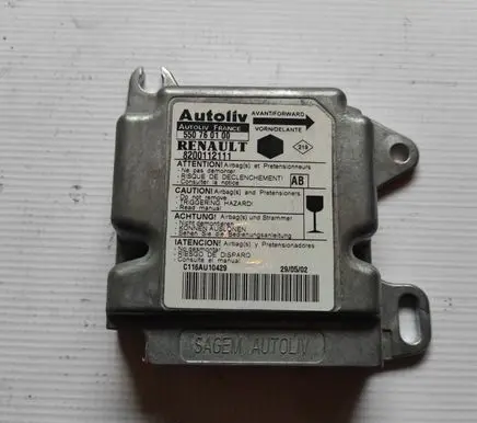 Renault Kangoo I Airbag control unit/module 8200112111 550760100