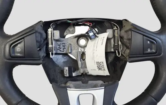 Renault Megane III Steering wheel 609581499 609581410
