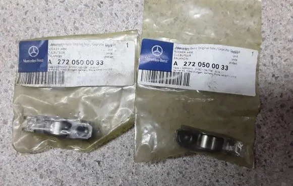 Mercedes-Benz S W221 Valve rocker arm A2720500033