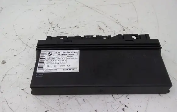 BMW 5 E60 E61 Comfort/convenience module 6952665