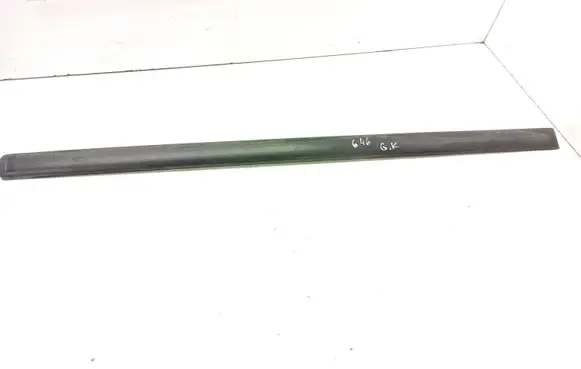 Rear fender molding trim