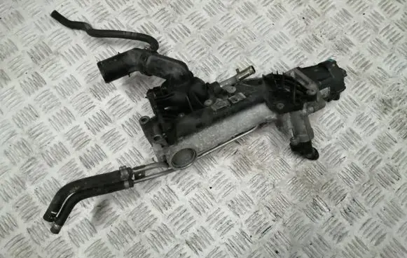 Fiat 500X EGR valve cooler