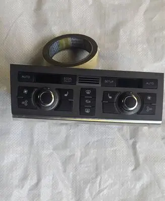 Audi A6 S6 C6 4F Climate control unit 4F1820043J 4F0910043 5HB00883304