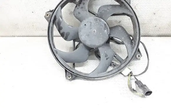 Citroen Berlingo Electric radiator cooling fan