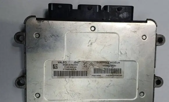 Peugeot 207 Engine control unit/module 9664127180 215860489A J34P