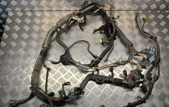 Peugeot 407 Engine installation wiring loom 9660008180 9659471380