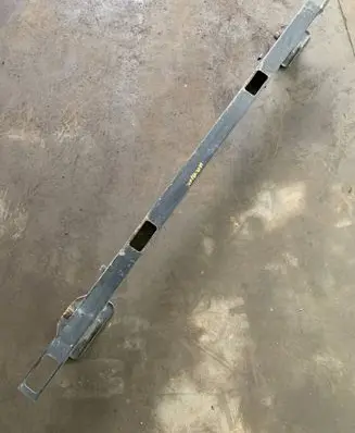 Citroen Jumper Rear bumper support beam 