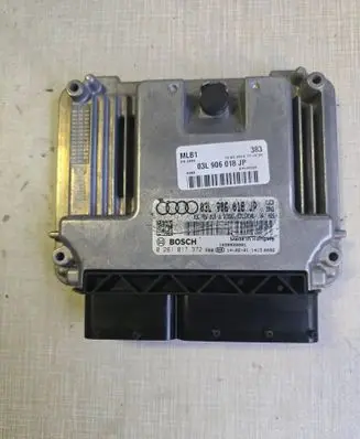 Audi A4 S4 B8 8K Engine control unit/module 03L906018JP 0281017372