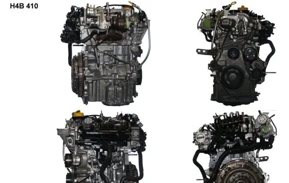 Dacia Logan II Engine H4B410