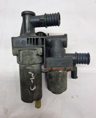 BMW M3 Coolant heater control valve 64118369807 1147412149