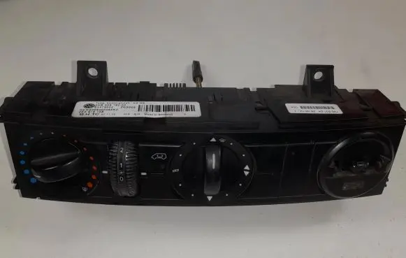 Volkswagen Crafter Climate control unit 2E0919158 5HB00918200 E2479002