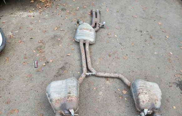 Audi Q5 SQ5 Muffler/silencer 8R0253611AP 8R0253611AN 8K0253611T