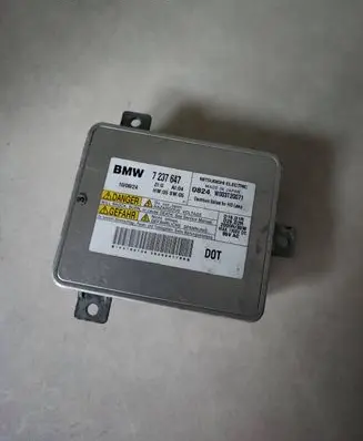 BMW 5 F10 F11 Headlight ballast module Xenon 7237647