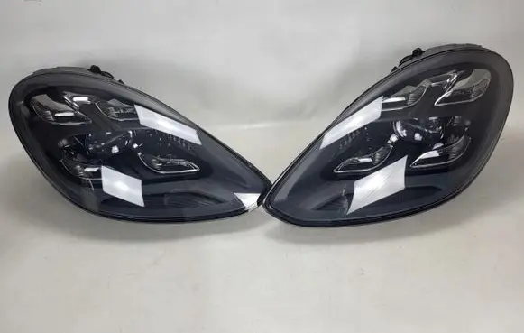 Porsche Panamera (971) Headlights/headlamps set 971941036J 971941035J 7PP941592A