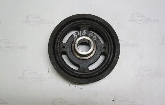 Nissan Qashqai Crankshaft pulley 546GB