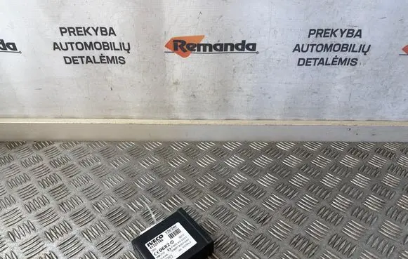 Immobilizer control unit/module